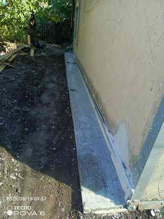 Сварочные работы. Кровля. Стяжка дома усиление фундамента. Донецк