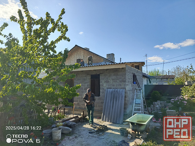 Сварочные работы. Кровля. Стяжка дома усиление фундамента. Донецк - изображение 6