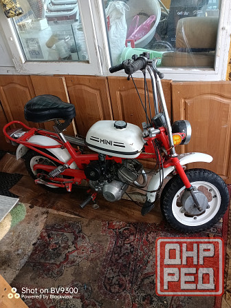 Мопед Рига Мини Донецк - изображение 1