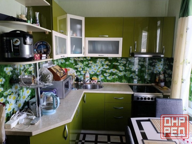 2-х комнатная квартира на длительный срок в Пролетарском р-не, ул. Раздольная, 11 Донецк - изображение 3