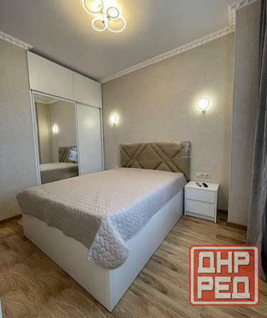 2-х комнатная квартира на длительный срок в Пролетарском р-не, ул. Раздольная, 11 Донецк - изображение 1