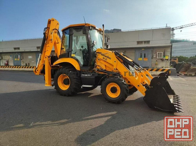 Экскаватор-погрузчик Lonking 83C, 2025 Донецк - изображение 2