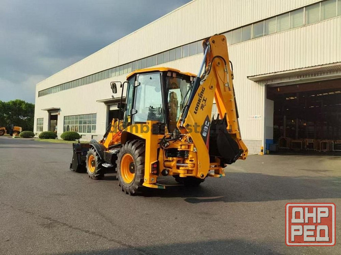 Экскаватор-погрузчик Lonking 83C, 2025 Донецк - изображение 1