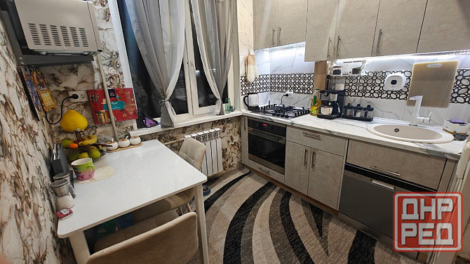 3-х комн., район Ильича, евроремонт, вода круглосуточно, 61 м2, 4/5 эт. Донецк - изображение 4