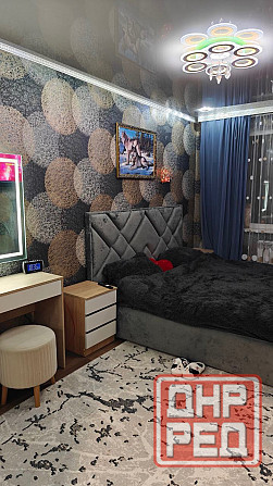 3-х комн., район Ильича, евроремонт, вода круглосуточно, 61 м2, 4/5 эт. Донецк - изображение 1