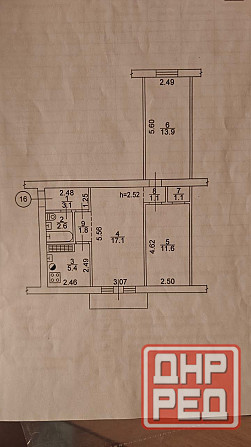 3-х комн., район Ильича, евроремонт, вода круглосуточно, 61 м2, 4/5 эт. Донецк - изображение 8