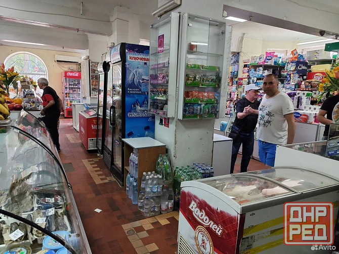 Готовый бизнес, продуктовый магазин,195 м кв, г. Макеевка, ул. Монтажная, Дом Культуры, 31 млн руб Макеевка - изображение 1