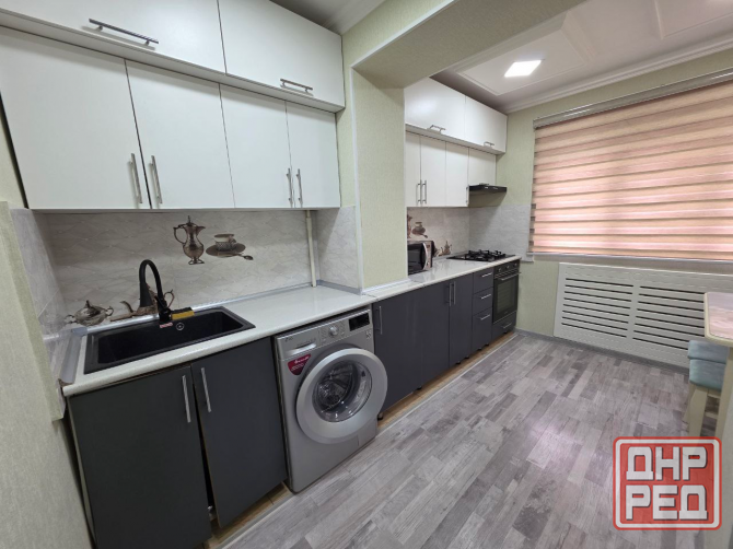 Сдается просторная 3-комнатная квартира в отличном состоянии. Донецк - изображение 2