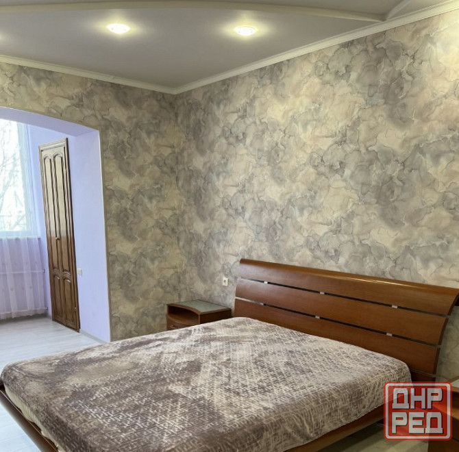 Сдаётся отличная 3-к.кв в Кировском районе, ориентир Текстильщик Донецк - изображение 4