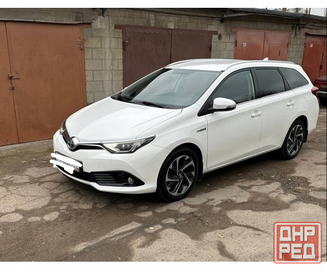 Продам Toyota Auris 1.8 CVT, 2016, Гибрид Донецк - изображение 1