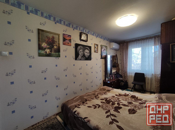 Продам 2к квартиру в Калининском районе возле рынка в рассрочку Донецк - изображение 1