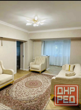 Сдаем в аренду 3-комн. кв. на Дзержинского. Донецк - изображение 1