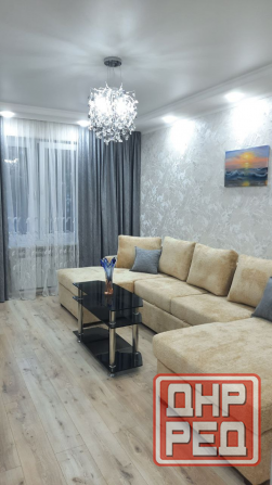 Сдам двухкомнатную квартиру, первая сдача после ремонта. Донецк - изображение 1