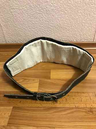 Пояс атлетический, кожа. Донецк