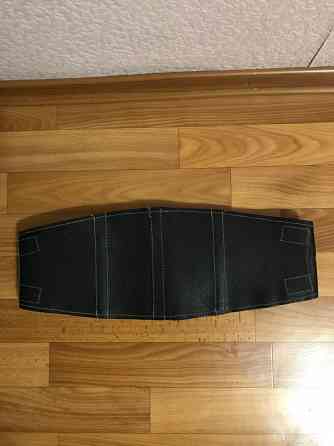 Пояс атлетический, кожа. Донецк