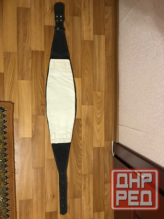 Пояс атлетический, кожа. Донецк - изображение 4