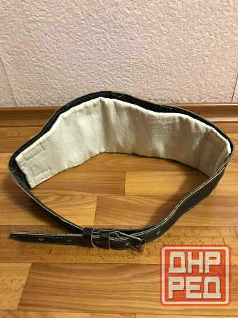 Пояс атлетический, кожа. Донецк - изображение 1