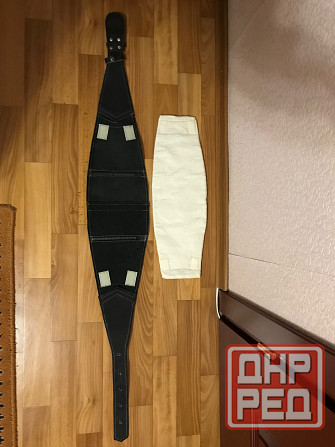 Пояс атлетический, кожа. Донецк - изображение 5