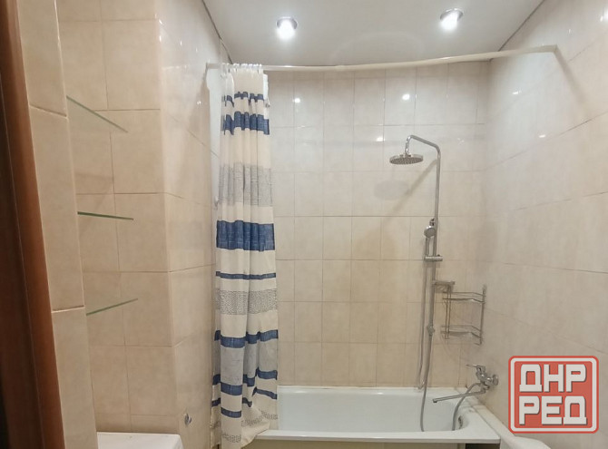 Сдаётся в Донецке однокомнатная квартира, Набережная , с эксклюзивным дизайнерским ремонтом, технико Донецк - изображение 6