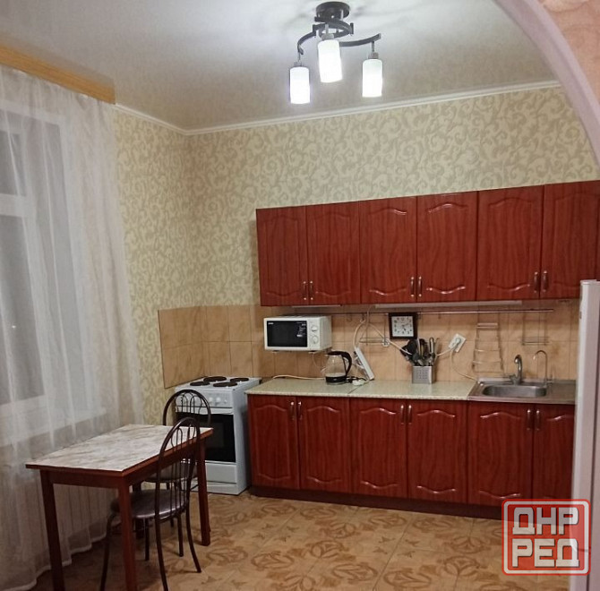 Сдаётся в Донецке однокомнатная квартира, Набережная , с эксклюзивным дизайнерским ремонтом, технико Донецк - изображение 5