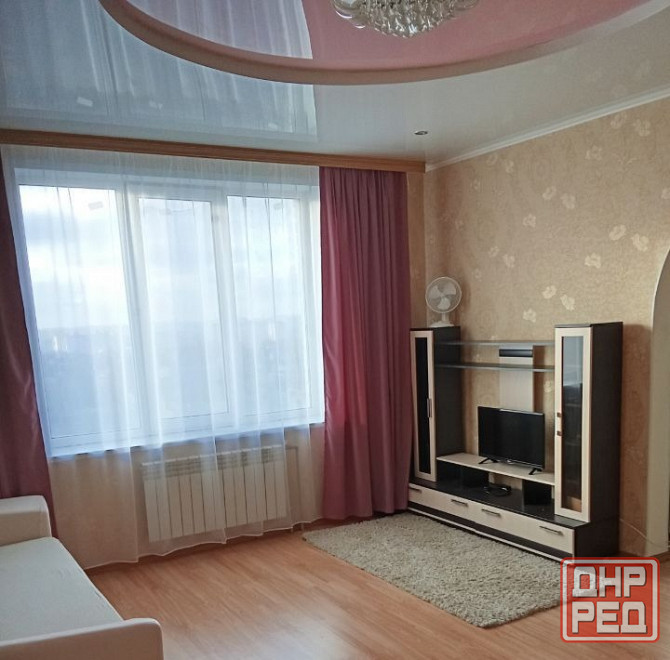 Сдаётся в Донецке однокомнатная квартира, Набережная , с эксклюзивным дизайнерским ремонтом, технико Донецк - изображение 3