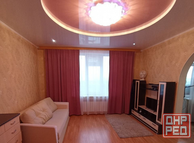 Сдаётся в Донецке однокомнатная квартира, Набережная , с эксклюзивным дизайнерским ремонтом, технико Донецк - изображение 1