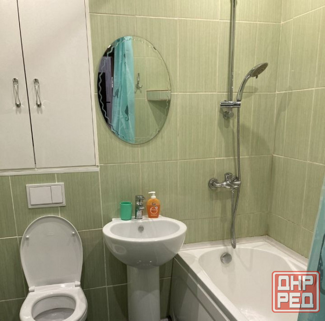 Сдаётся однокомнатная квартира в Пролетарском районе, ул.Армавирская Донецк - изображение 8