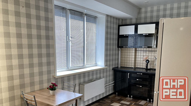 Сдаётся однокомнатная квартира в Пролетарском районе, ул.Армавирская Донецк - изображение 1