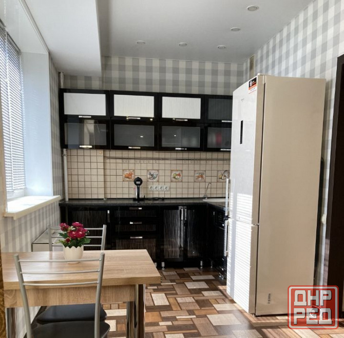 Сдаётся однокомнатная квартира в Пролетарском районе, ул.Армавирская Донецк - изображение 2