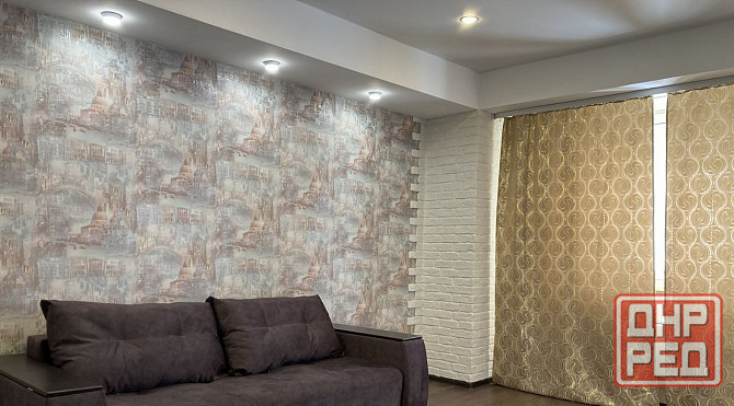 Сдаётся однокомнатная квартира в Пролетарском районе, ул.Армавирская Донецк - изображение 6