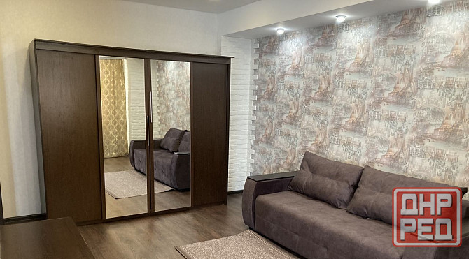 Сдаётся однокомнатная квартира в Пролетарском районе, ул.Армавирская Донецк - изображение 5