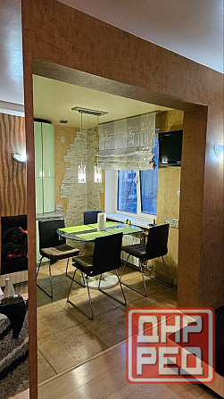 Продам 4 комнатную квартиру с евро ремонтом, Текстильщик Донецк - изображение 1