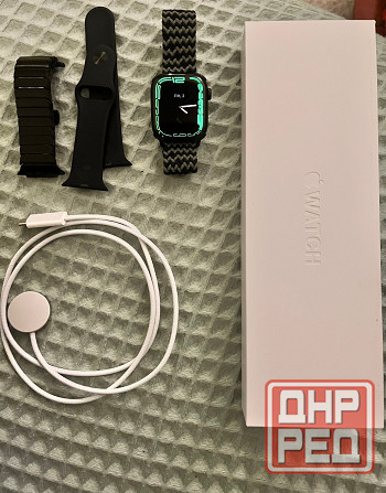 Apple Watch 11 42mm Jet Black (S/M) Донецк - изображение 1