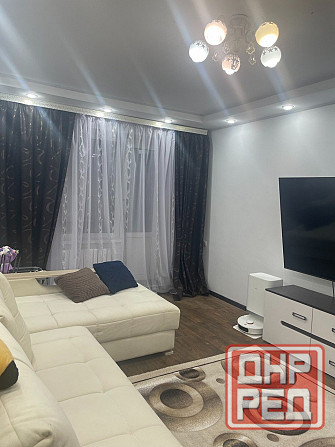 Продам 3 комнатную квартиру в Кировском районе, Текстильщик Донецк - изображение 1