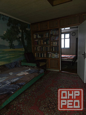 Продается 6-ти комн. кв-ра на земле г.Енакиево, Блочок Енакиево - изображение 9