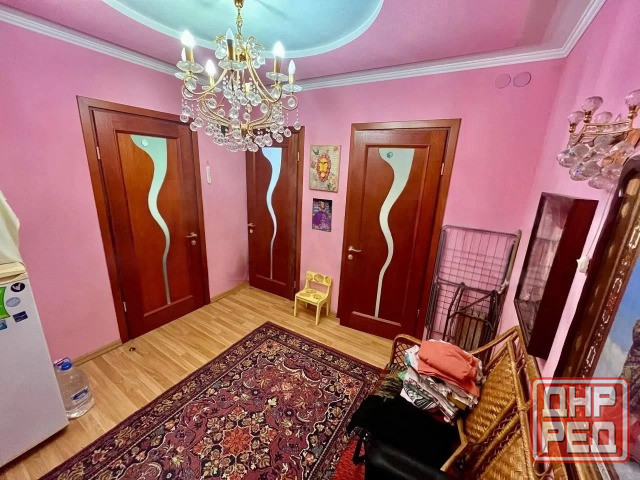 3 ком. квартира, 68,9 м², 4/9 эт. Молодёжная ул., Ленинский р-н 6,5 млн руб Донецк - изображение 6