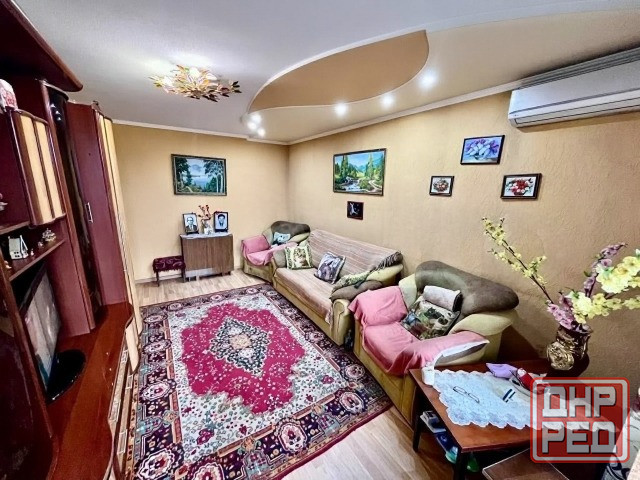 3 ком. квартира, 68,9 м², 4/9 эт. Молодёжная ул., Ленинский р-н 6,5 млн руб Донецк - изображение 3