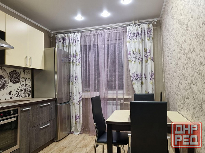 1-комнатная квартира на длительный срок Донецк - изображение 1