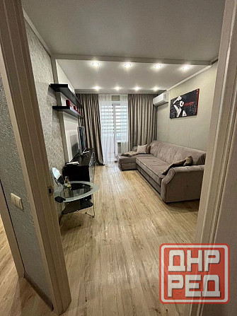 1-комнатная квартира на длительный срок Донецк - изображение 4