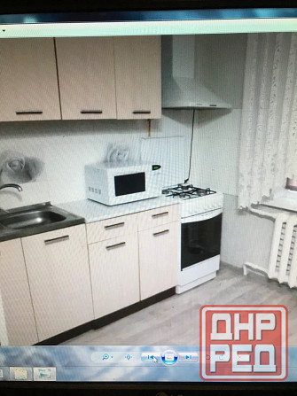 Сдам 1ком крупногабаритная центр Текстильщика 1/9 с ремонтом, мебель и техника, бойлер Донецк - изображение 1