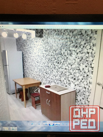 Сдам 1ком крупногабаритная центр Текстильщика 1/9 с ремонтом, мебель и техника, бойлер Донецк - изображение 4