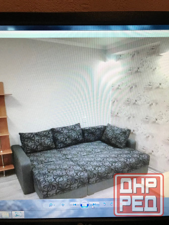 Сдам 1ком крупногабаритная центр Текстильщика 1/9 с ремонтом, мебель и техника, бойлер Донецк - изображение 7