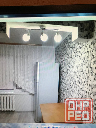 Сдам 1ком крупногабаритная центр Текстильщика 1/9 с ремонтом, мебель и техника, бойлер Донецк - изображение 2