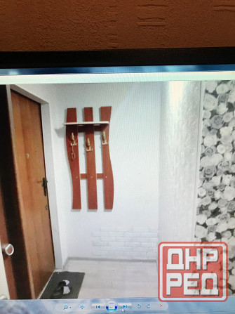 Сдам 1ком крупногабаритная центр Текстильщика 1/9 с ремонтом, мебель и техника, бойлер Донецк - изображение 6