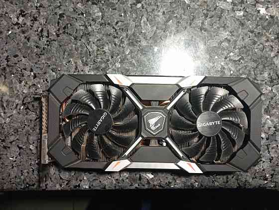 Gigabyte AORUS GeForce GTX 1060 6gb Xtreme Edition Донецк