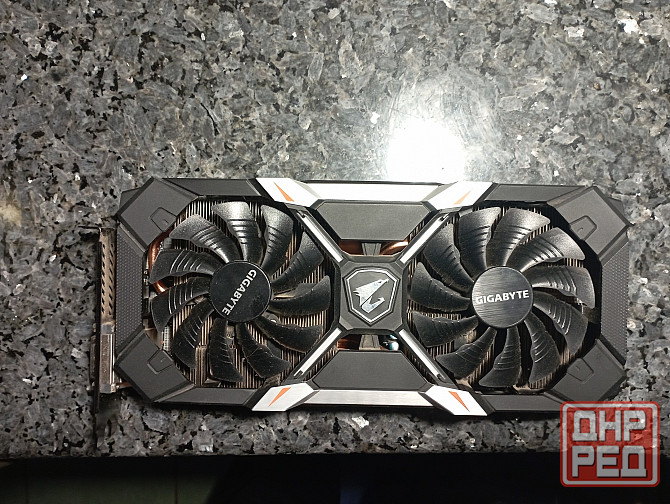 Gigabyte AORUS GeForce GTX 1060 6gb Xtreme Edition Донецк - изображение 2