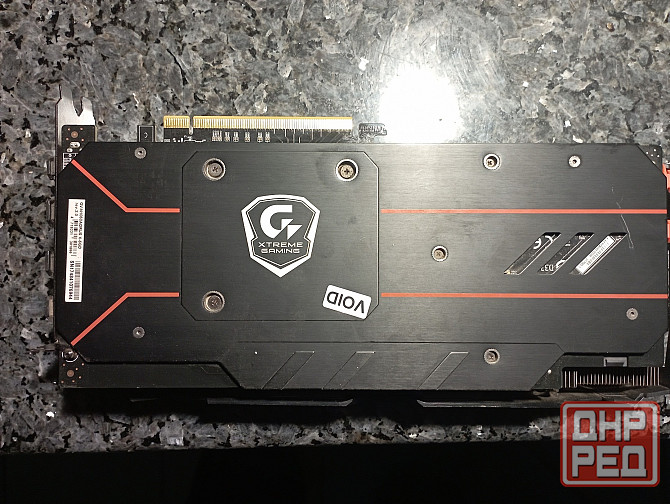 Gigabyte AORUS GeForce GTX 1060 6gb Xtreme Edition Донецк - изображение 5