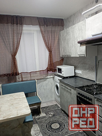 Сдам 2ком с ремонтом центр Текстильщика ул Петровского д 105 с бойлером 5/9 ,мебелью и техникой Донецк - изображение 9