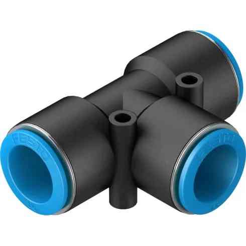 Тройник цанговый прямой Festo QST-16 Аксай