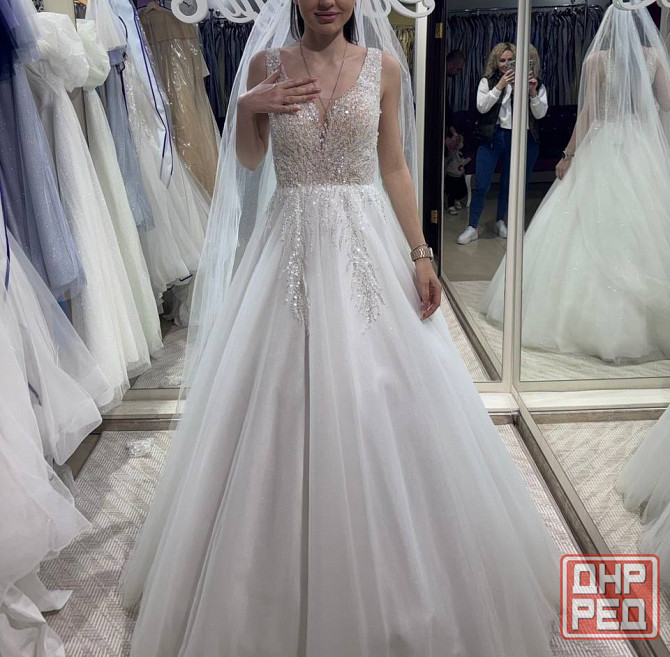 Свадебное платье Донецк - изображение 3